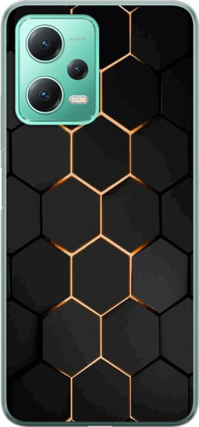 Mobildeksel til Xiaomi Redmi Note 12 med Luksuriøst Mønster motiv