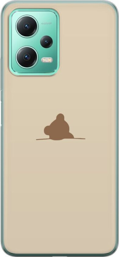 Mobildeksel til Xiaomi Redmi Note 12 med Nalle motiv