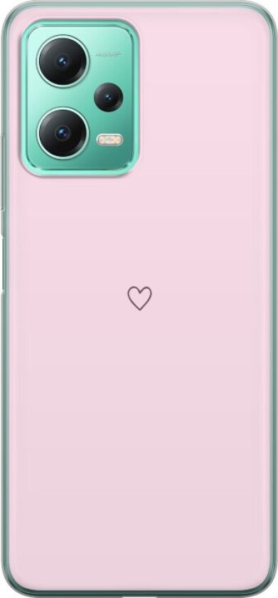 Mobildeksel til Xiaomi Redmi Note 12 med Hjerte motiv