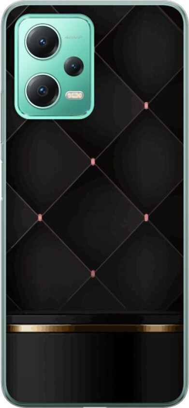 Mobildeksel til Xiaomi Redmi Note 12 med Luksuslinje motiv