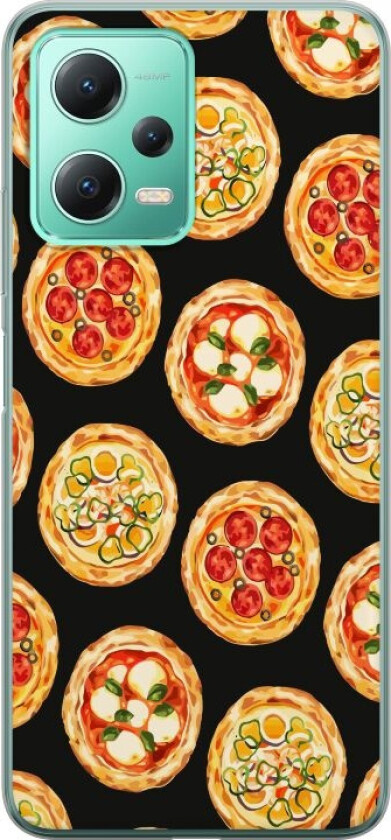 Mobildeksel til Xiaomi Redmi Note 12 med Pizza motiv