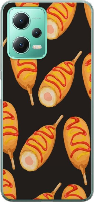 Mobildeksel til Xiaomi Redmi Note 12 med Kyllinglår motiv