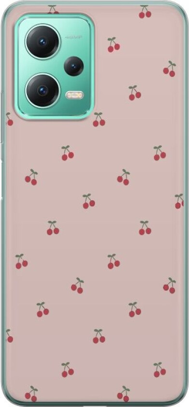 Mobildeksel til Xiaomi Redmi Note 12 med Kirsebær motiv