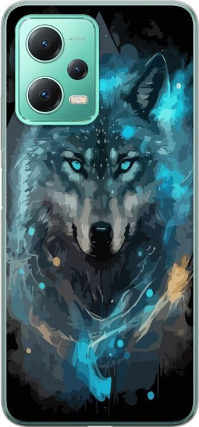 Mobildeksel til Xiaomi Redmi Note 12 med Ulve motiv