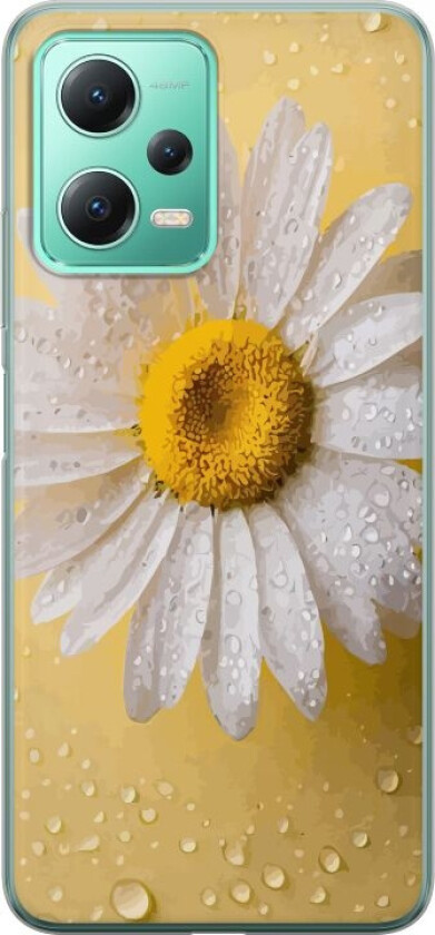 Mobildeksel til Xiaomi Redmi Note 12 med Porselensblomst motiv