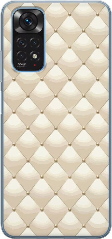 Mobildeksel til Xiaomi Redmi Note 11 med Gullglans motiv