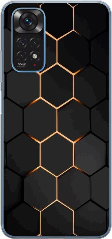 Mobildeksel til Xiaomi Redmi Note 11 med Luksuriøst Mønster motiv