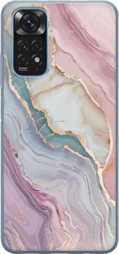 Mobildeksel til Xiaomi Redmi Note 11 med Marmor motiv
