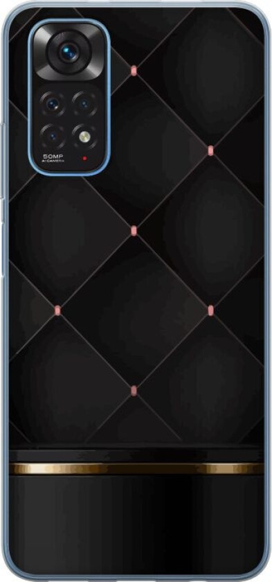 Mobildeksel til Xiaomi Redmi Note 11 med Luksuslinje motiv