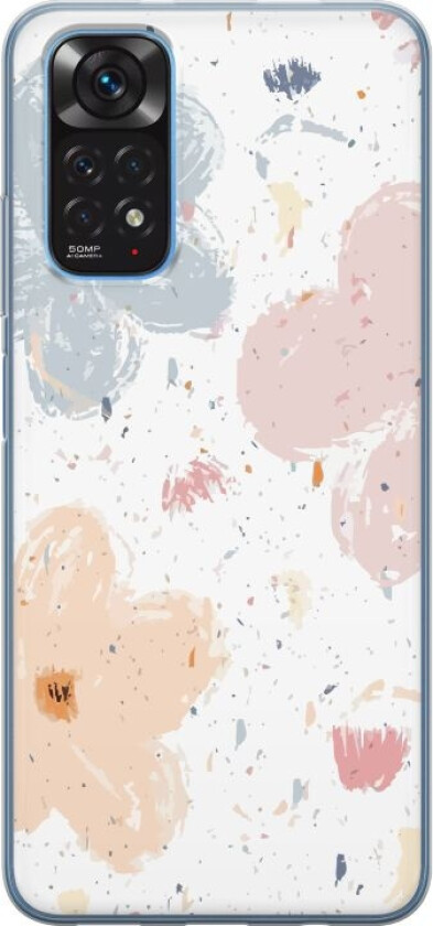 Mobildeksel til Xiaomi Redmi Note 11 med Blomster motiv