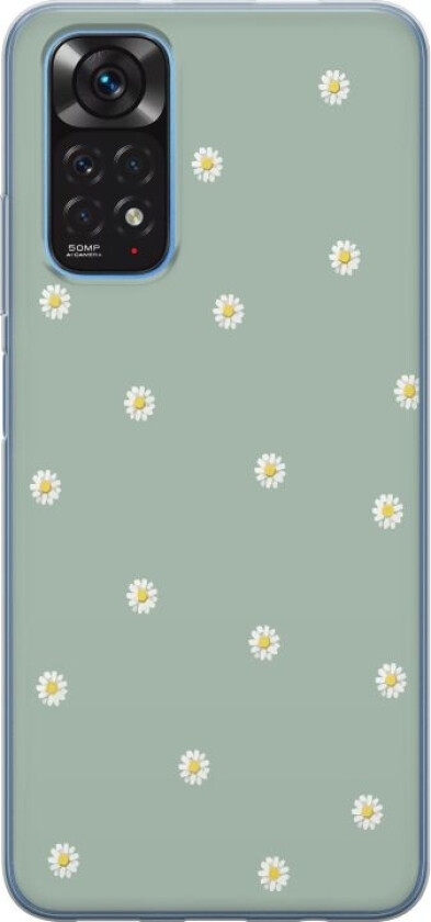 Mobildeksel til Xiaomi Redmi Note 11 med Prestekrage motiv