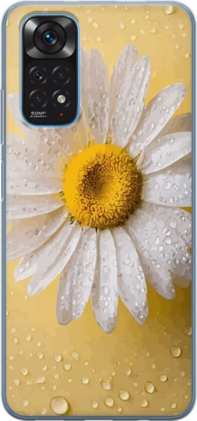 Mobildeksel til Xiaomi Redmi Note 11 med Porselensblomst motiv