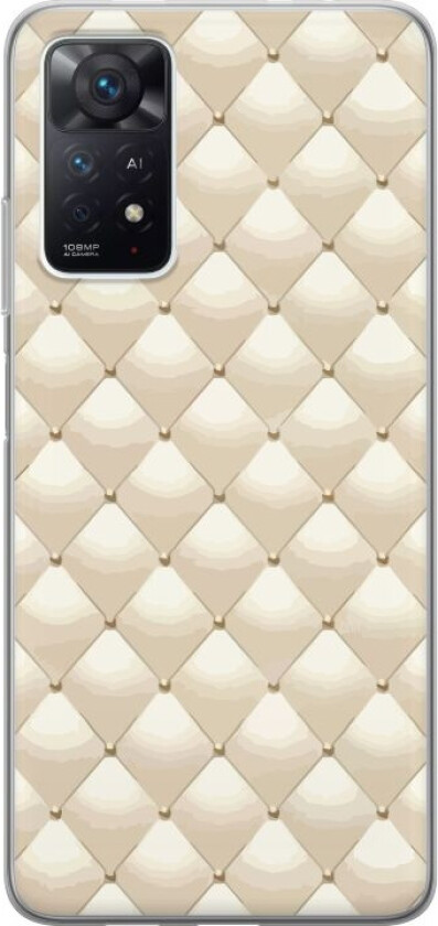 Mobildeksel til Xiaomi Redmi Note 11 Pro 5G med Gullglans motiv