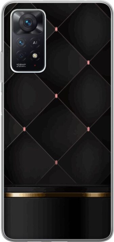 Mobildeksel til Xiaomi Redmi Note 11 Pro 5G med Luksuslinje motiv