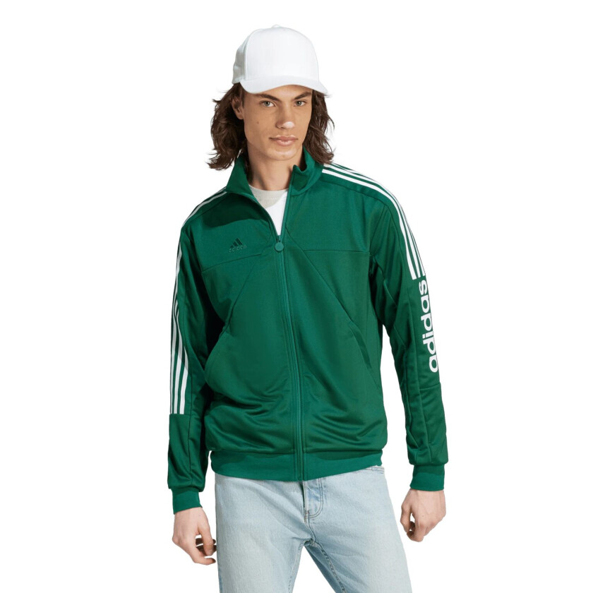 adidas Tiro Wordmark Track Top, treningsjakke, herre Collegiate Green