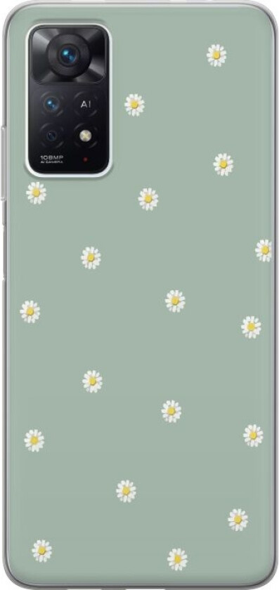 Mobildeksel til Xiaomi Redmi Note 11 Pro 5G med Prestekrage motiv