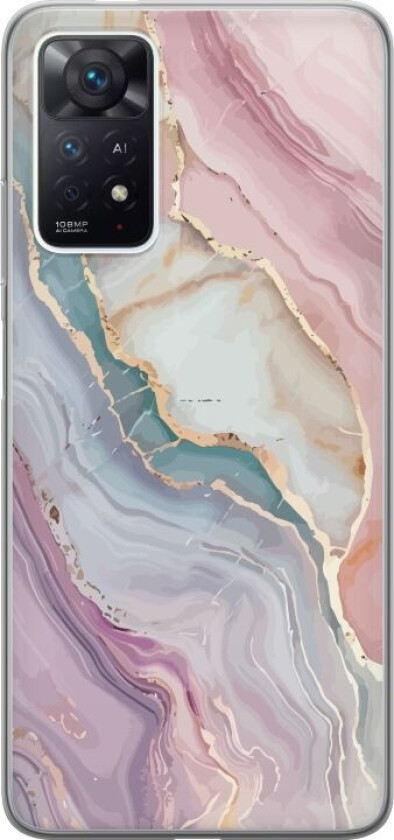 Mobildeksel til Xiaomi Redmi Note 11 Pro med Marmor motiv