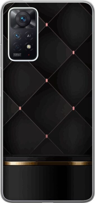 Mobildeksel til Xiaomi Redmi Note 11 Pro med Luksuslinje motiv