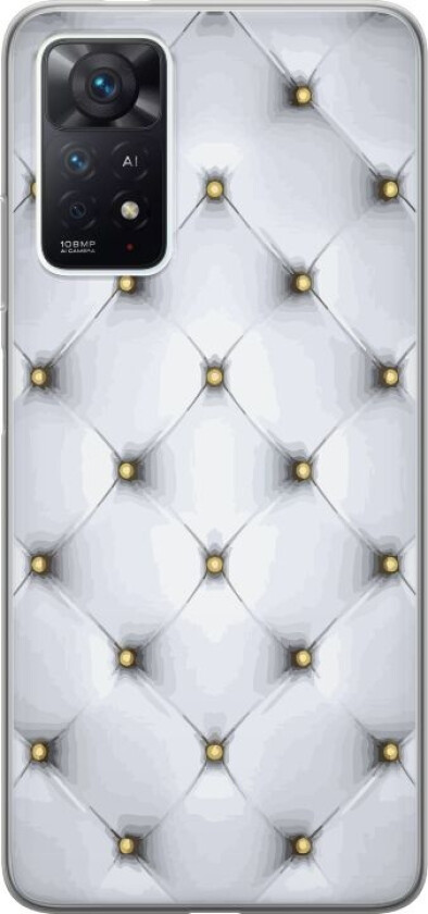 Mobildeksel til Xiaomi Redmi Note 11 Pro med Luksuriøst motiv
