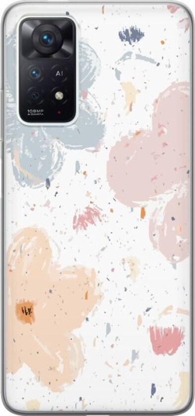 Mobildeksel til Xiaomi Redmi Note 11 Pro med Blomster motiv