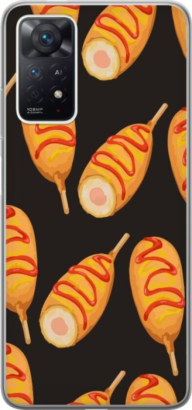 Mobildeksel til Xiaomi Redmi Note 11 Pro med Kyllinglår motiv