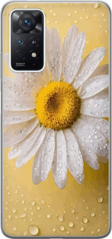 Mobildeksel til Xiaomi Redmi Note 11 Pro med Porselensblomst motiv