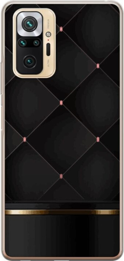 Mobildeksel til Xiaomi Redmi Note 10 Pro med Luksuslinje motiv