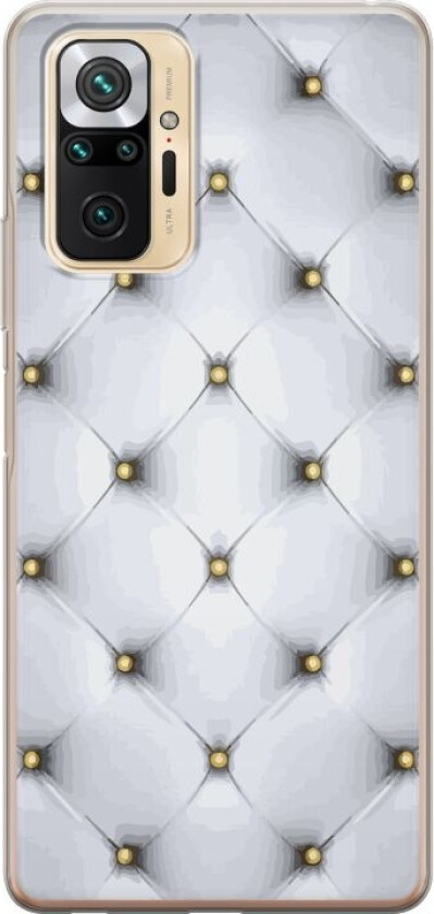 Mobildeksel til Xiaomi Redmi Note 10 Pro med Luksuriøst motiv