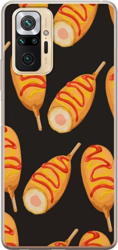 Mobildeksel til Xiaomi Redmi Note 10 Pro med Kyllinglår motiv