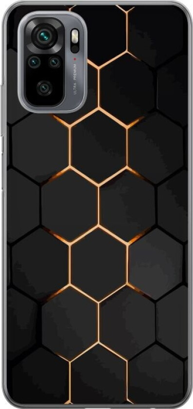Mobildeksel til Xiaomi Redmi Note 10 med Luksuriøst Mønster motiv