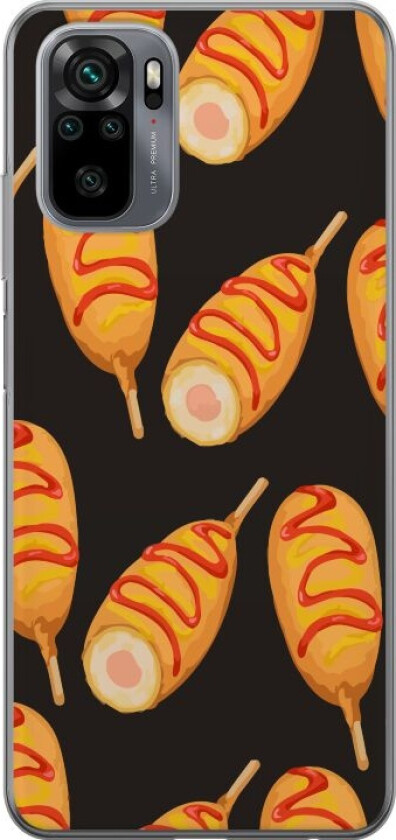 Mobildeksel til Xiaomi Redmi Note 10 med Kyllinglår motiv