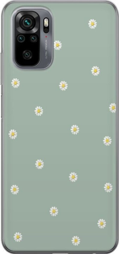 Mobildeksel til Xiaomi Redmi Note 10 med Prestekrage motiv