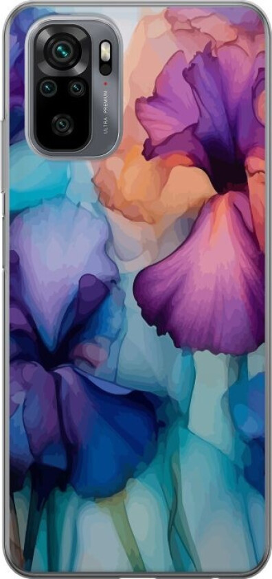 Mobildeksel til Xiaomi Redmi Note 10 med Magiske blomster motiv