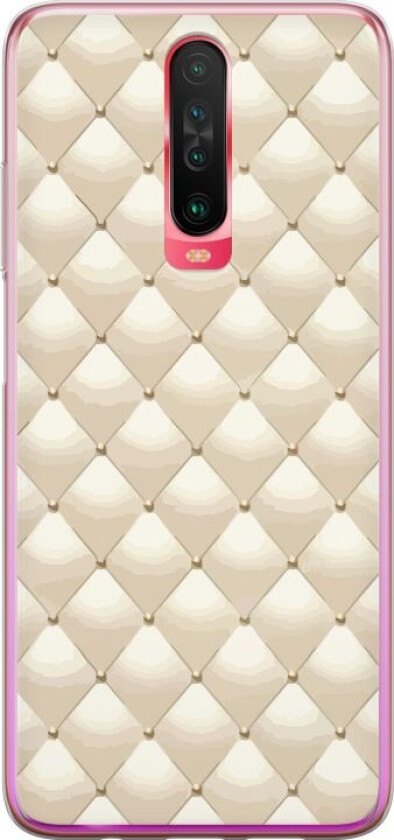 Mobildeksel til Xiaomi Redmi K30 med Gullglans motiv