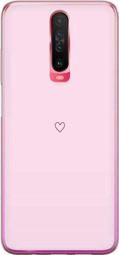 Mobildeksel til Xiaomi Redmi K30 med Hjerte motiv