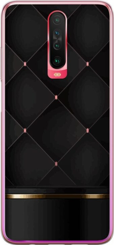 Mobildeksel til Xiaomi Redmi K30 med Luksuslinje motiv