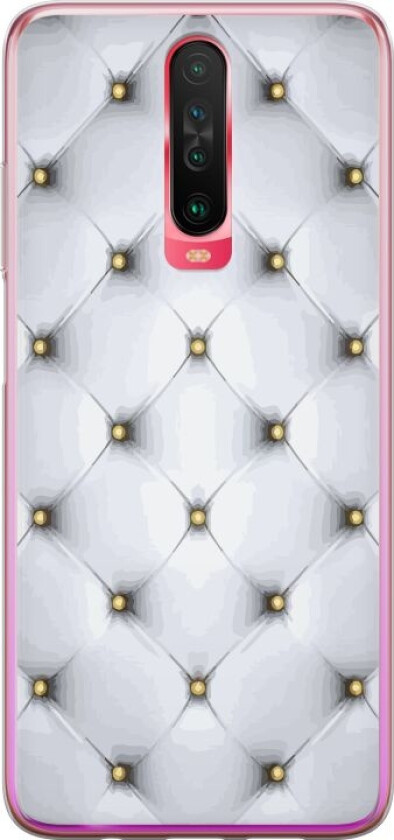 Mobildeksel til Xiaomi Redmi K30 med Luksuriøst motiv