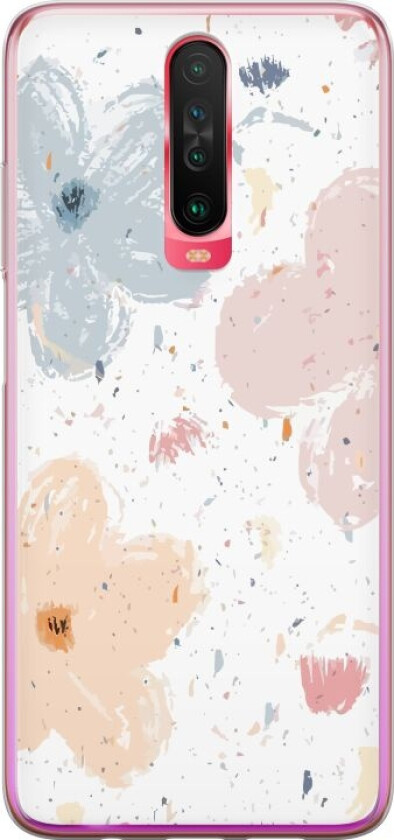 Mobildeksel til Xiaomi Redmi K30 med Blomster motiv