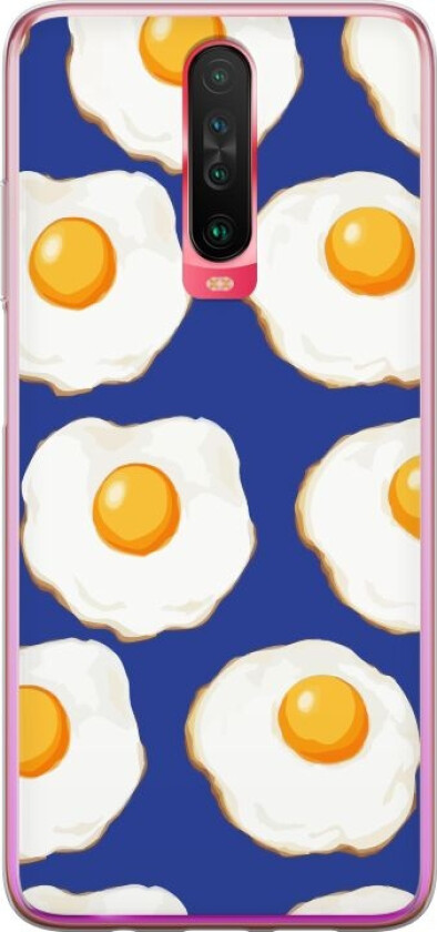 Mobildeksel til Xiaomi Redmi K30 med Stekte egg motiv
