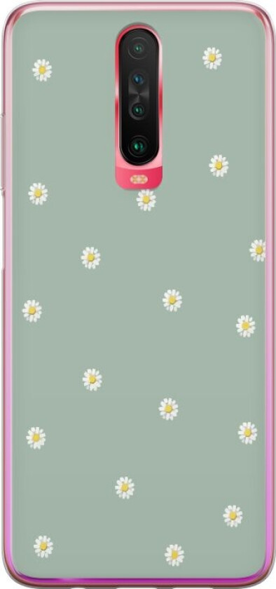 Mobildeksel til Xiaomi Redmi K30 med Prestekrage motiv