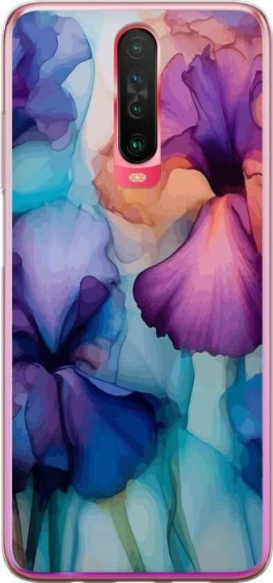 Mobildeksel til Xiaomi Redmi K30 med Magiske blomster motiv