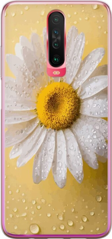 Mobildeksel til Xiaomi Redmi K30 med Porselensblomst motiv