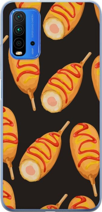 Mobildeksel til Xiaomi Redmi 9T med Kyllinglår motiv