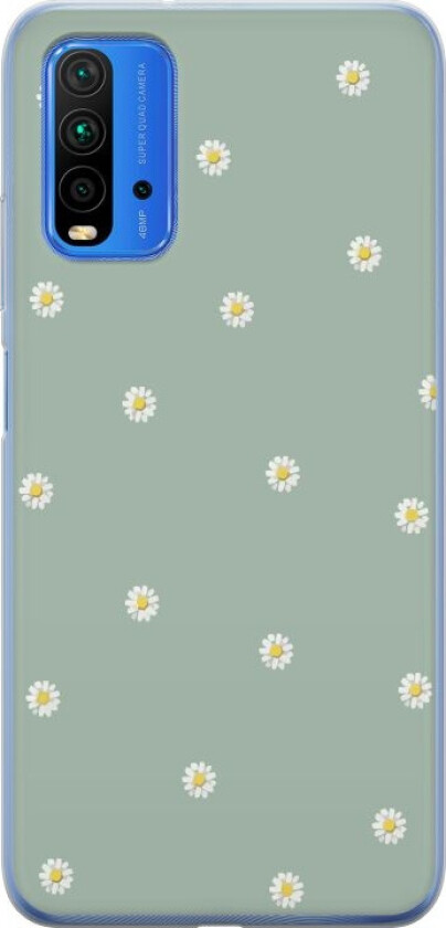 Mobildeksel til Xiaomi Redmi 9T med Prestekrage motiv