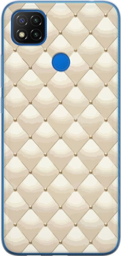 Mobildeksel til Xiaomi Redmi 9C NFC med Gullglans motiv