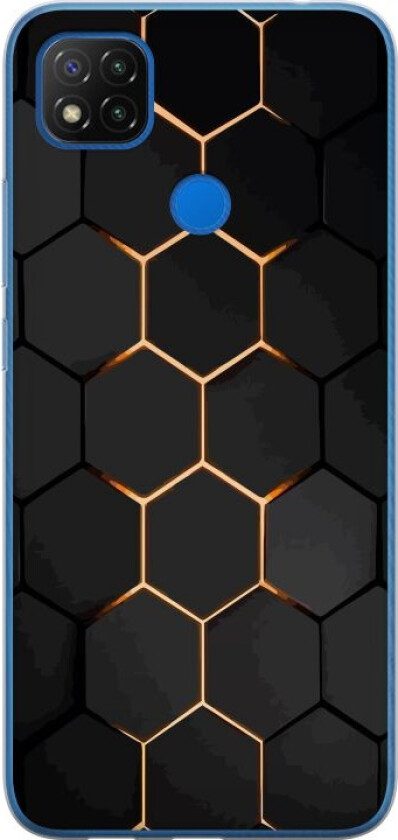 Mobildeksel til Xiaomi Redmi 9C NFC med Luksuriøst Mønster motiv