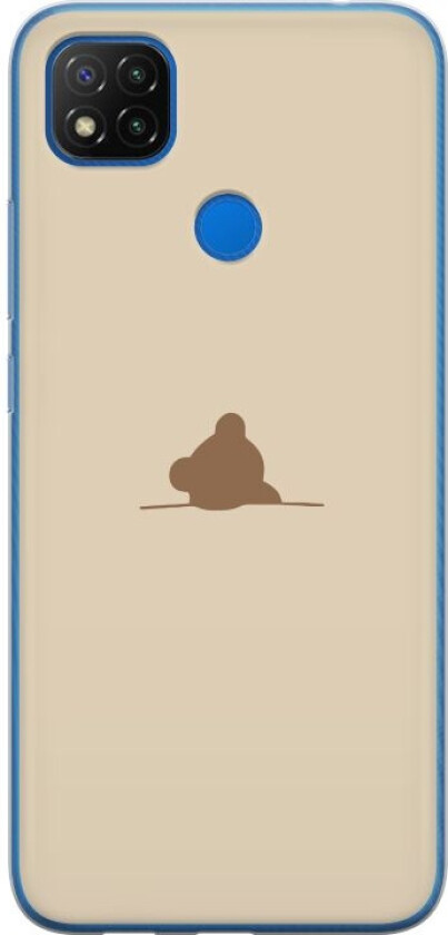 Mobildeksel til Xiaomi Redmi 9C NFC med Nalle motiv