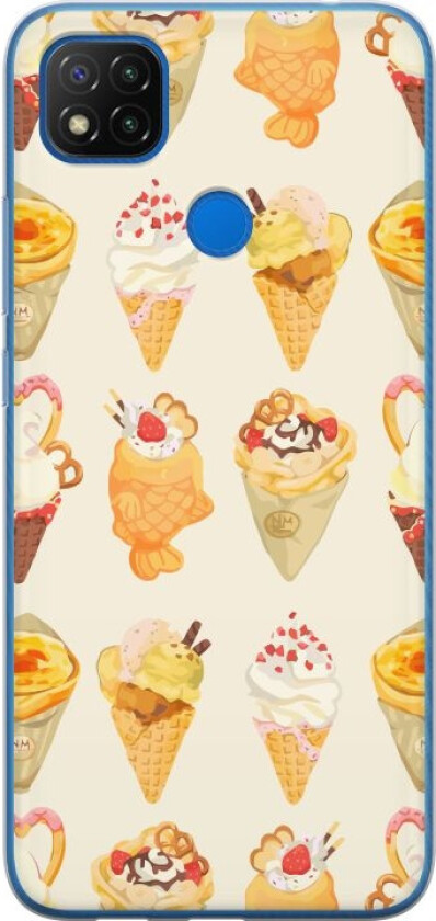 Mobildeksel til Xiaomi Redmi 9C NFC med Glassig motiv