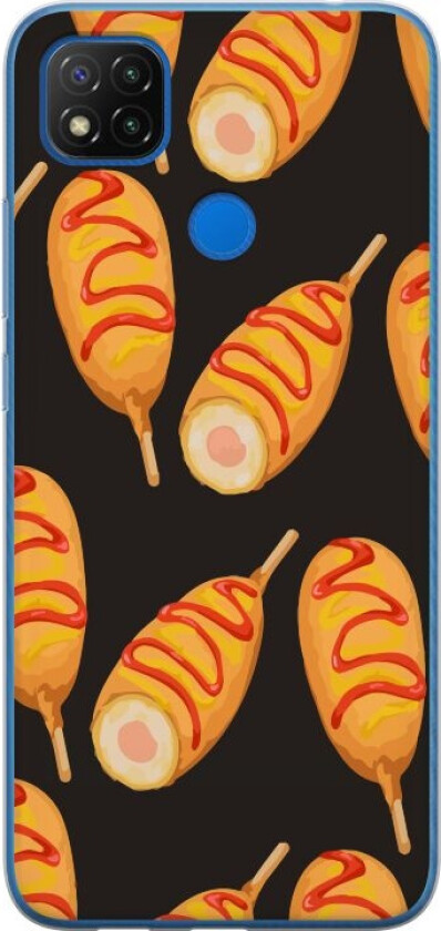 Mobildeksel til Xiaomi Redmi 9C NFC med Kyllinglår motiv