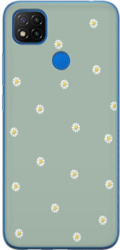 Mobildeksel til Xiaomi Redmi 9C NFC med Prestekrage motiv